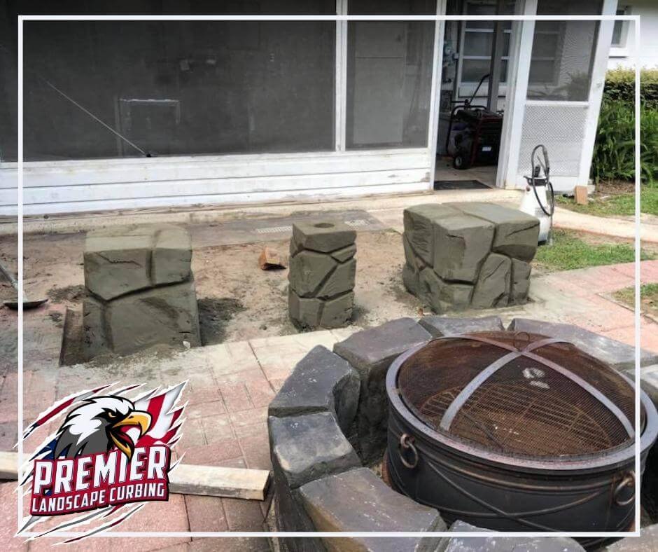 Fire Pit Installation