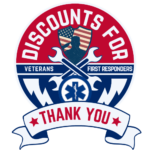 Discounts for Veterans and First Responders